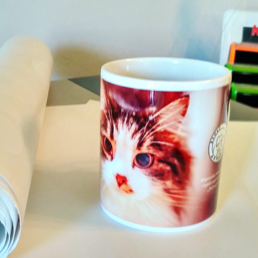 Nadruk na kubkach/ Animal Party