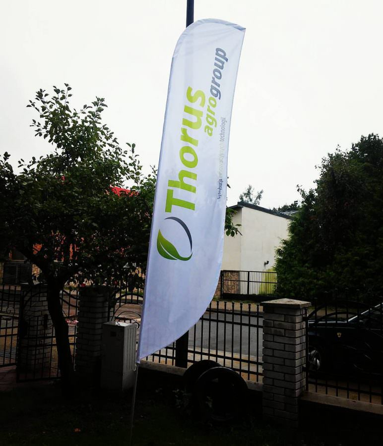 flaga robiona w big print