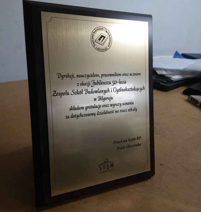 grawerowanie big print drukarnia bilgoraj